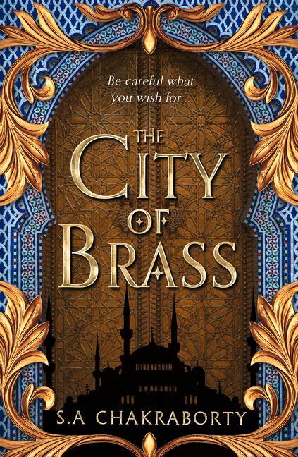  City of Brass:  An Epic Tale Forged in Egyptian Mythology