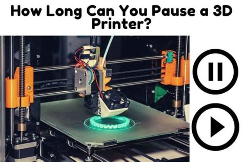 Can You Pause a 3D Print and Turn It Off? Exploring the Boundaries of 3D Printing Flexibility