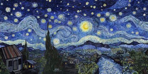 How Big Is the Starry Night Painting, and Does Its Size Reflect the Infinite Cosmos?