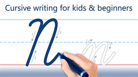 How Do You Write a Cursive N, and Why Does It Feel Like Dancing with Ink?