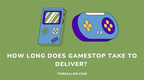 How Long Does GameStop Take to Ship: A Journey Through Time and Space