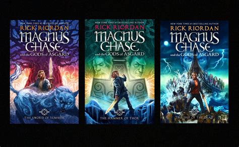 How Many Books Are in Magnus Chase: A Journey Through Myth and Mystery