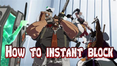 How to Block in Guilty Gear Strive: A Symphony of Chaos and Strategy