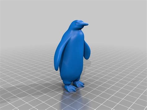 How to Create a 3D Print Design: When Penguins Learn to Fly