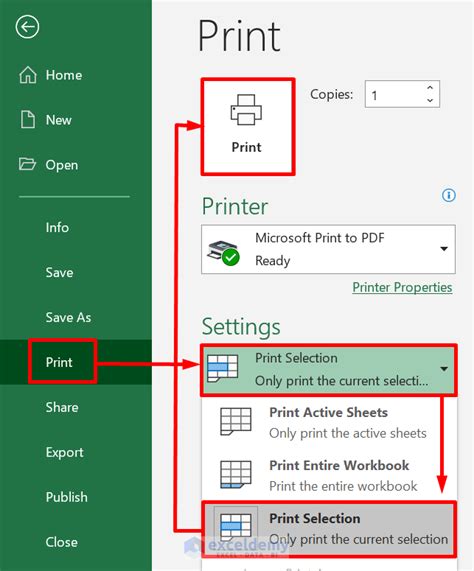 How to Print a Selection in Excel: Because Sometimes You Just Need to Print That One Cell