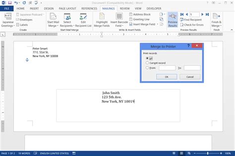 How to Print Address on Envelope from Excel: A Comprehensive Guide to Streamlining Your Mailing Process