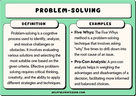  Problem Solving: Finding Joy in Work A Tapestry of Practical Wisdom Woven Through Inspiring Anecdotes