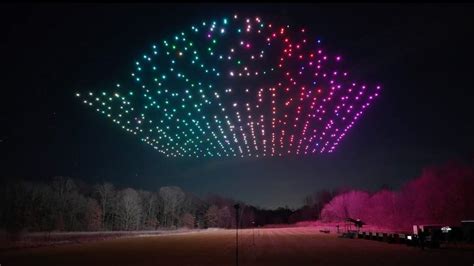 What is a Drone Light Show? And Why Do They Make Us Question the Nature of Reality?